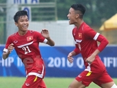 U16 Việt Nam chính thức vé dự vòng giành chung kết U16 châu Á