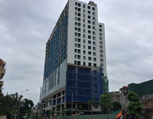 Hà Nội họp khẩn vụ nhà 8B Lê Trực