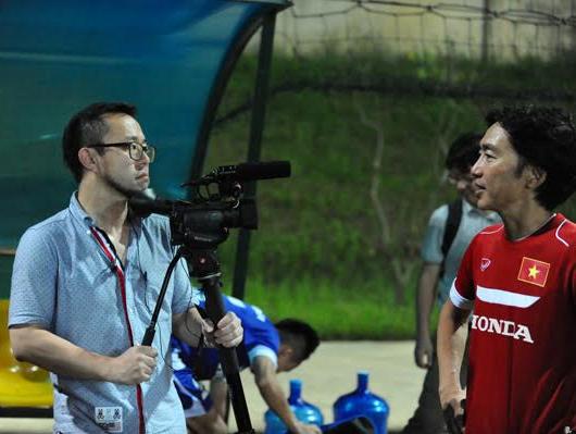 Truyền thông Nhật Bản quan tâm tới HLV Miura