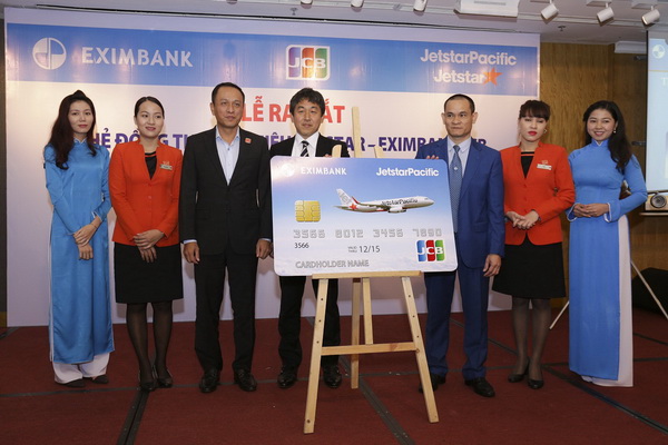 Phát hành ngay, thỏa sức bay với thẻ Jetstar - Eximbank JCB