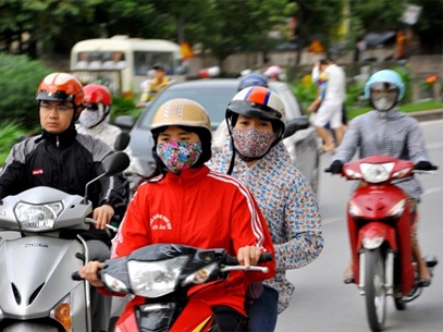 Đêm nay Bắc Bộ xuất hiện không khí lạnh