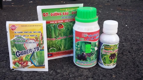 Làm đẹp rau củ bằng hóa chất độc hại