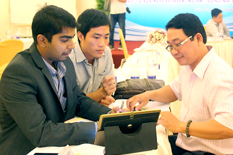 Đồng Nai hút doanh nghiệp Ấn