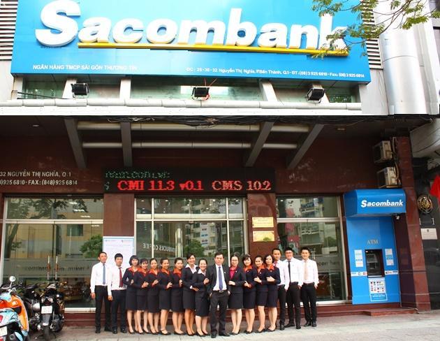 Sacombank - Ngày đầu tiên sáp nhập