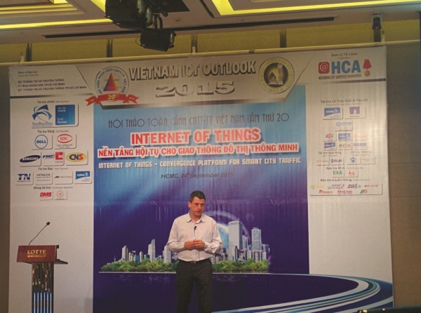 Internet of things Giải pháp cho giao thông TP HCM