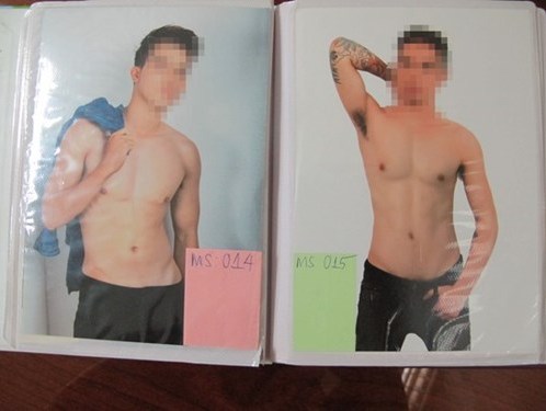 Phá ổ mại dâm nam chuyên phục vụ tình dục cho quý ông