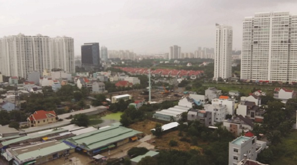 Sự trỗi dậy của bất động sản khu Nam TP HCM