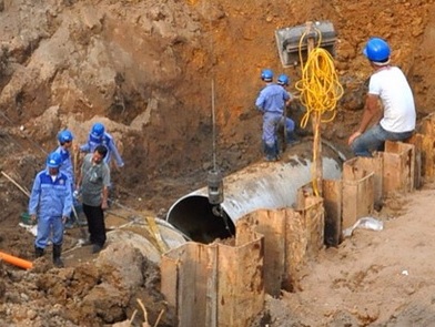 Hà Nội xin làm tuyến nước khẩn cấp