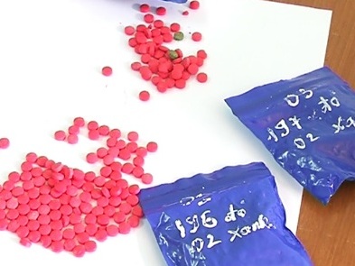 Bắt giữ đối tượng vận chuyển gần 600 viên ma túy từ Lào về Việt Nam