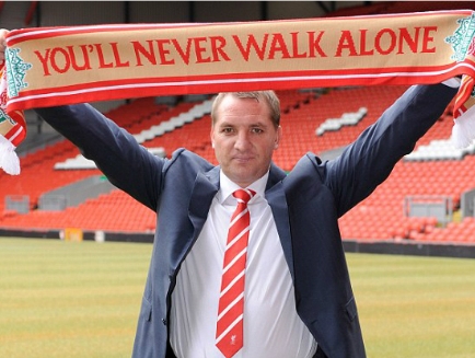 Brendan Rodgers chính thức bị Liverpool sa thải