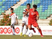 U19 châu Á Myanmar-Việt Nam sinh tử, 6 đội ĐNÁ đã bị loại