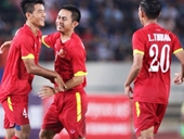 U19 Việt Nam giành vé dự giải châu Á Niềm tin vào thế hệ mới