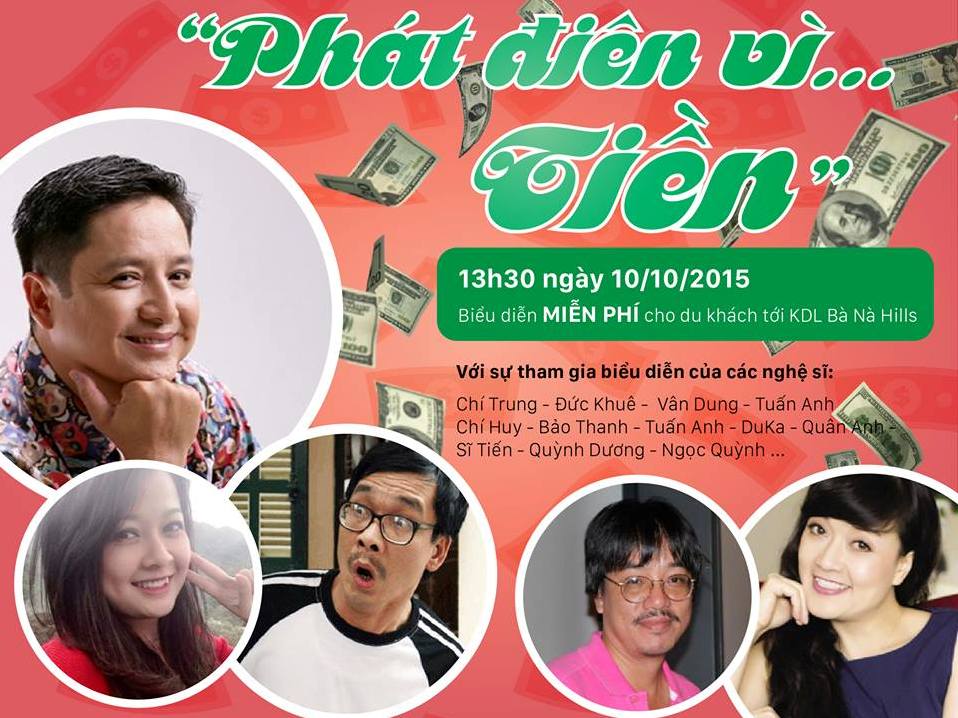 Lên Bà Nà Hills để cười cùng nghệ sỹ Chí Trung