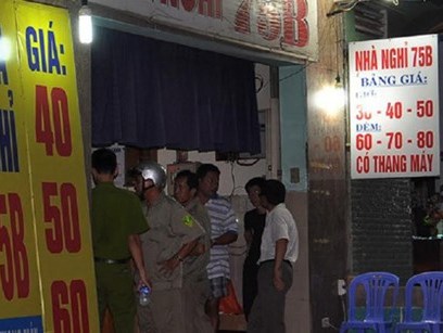 Người đàn ông chết trong nhà nghỉ, chân tay bị trói