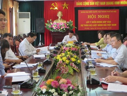 Dự thảo Bộ Luật Hàng hải Nên quy định bảo hộ quyền vận tải nội địa