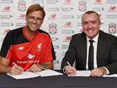 Liverpool chính thức bổ nhiệm HLV Jurgen Klopp