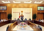 Khai mạc phiên họp 42 Ủy ban Thường vụ Quốc hội