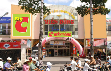 Big C lọt vào Top 100 doanh nghiệp TP HCM tiêu biểu năm 2015