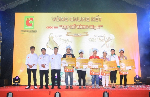 Big C tìm ra chủ nhân 3 chiếc vé khứ hồi đến Jakarta