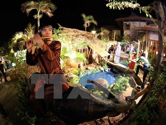 Hà Nội Tái hiện nét văn hóa đẹp của dân tộc tại Chợ quê