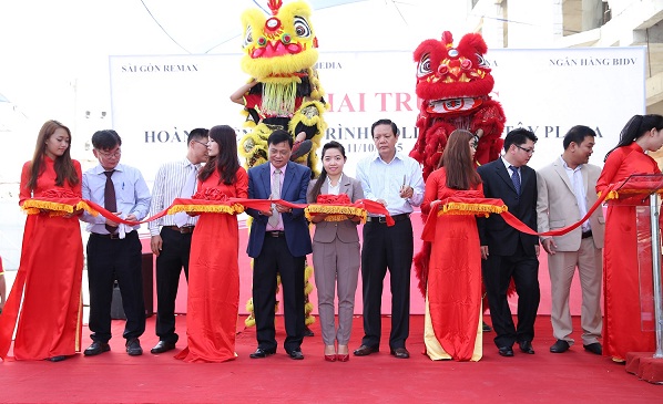 Goldland Bình Tây Plaza tổ chức khai trương hoàn thiện công trình