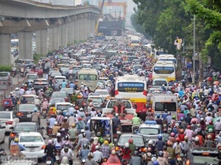 Dự án đường sắt Cát Linh - Hà Đông lại lùi tiến độ
