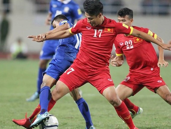 Tuyển Việt Nam  biến hình và thất bại đắng chát