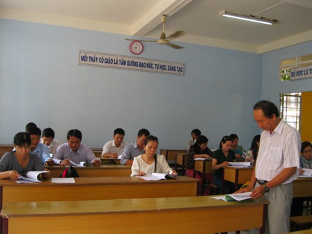 Đổi mới phương pháp dạy, học hệ giáo dục thường xuyên