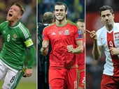 Những kỷ lục thú vị sau khi vòng loại EURO 2016 kết thúc