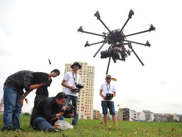 Thủ tục mua thiết bị bay và ghi hình trên không