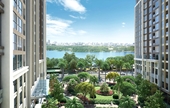 Ra mắt Park 5 - Tòa căn hộ đẹp nhất của Vinhomes Central Park