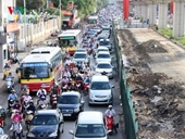 Hà Nội huy động 200 cảnh sát cơ động xuống đường chống ùn tắc