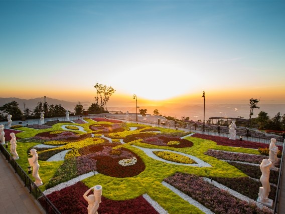 Bà Nà giảm giá dịch vụ nhân ngày 20 10