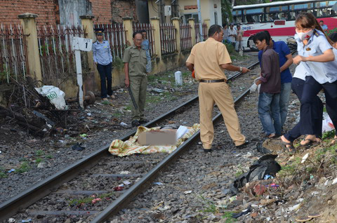 Một vụ tai nạn đường sắt khác xảy ra tại TP Hồ Chí Minh.