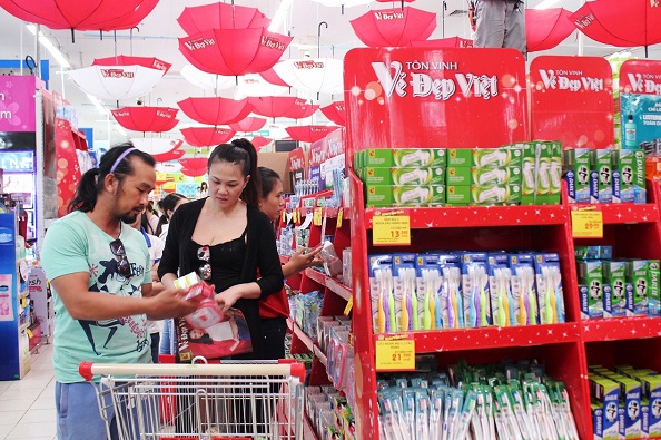 Sức mua hàng hóa tăng