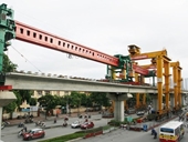 Dự án đường sắt Cát Linh - Hà Đông Năm 2017 bắt đầu chạy tàu