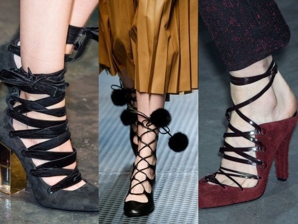 Những xu hướng giày Thu Đông 2015 đang tạo nên cơn sốt