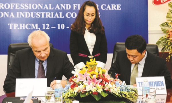 Gỗ Thụy Điển tấn công thị trường Việt Nam