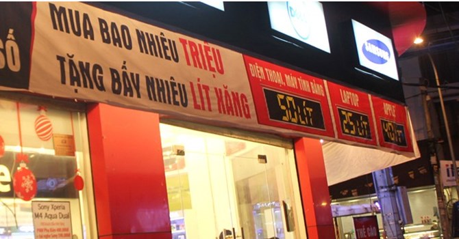 Tiếp thị theo phong cách  củ chuối