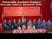 Viện kiểm sát hai nước Việt – Lào cùng hướng tới Cộng đồng ASEAN