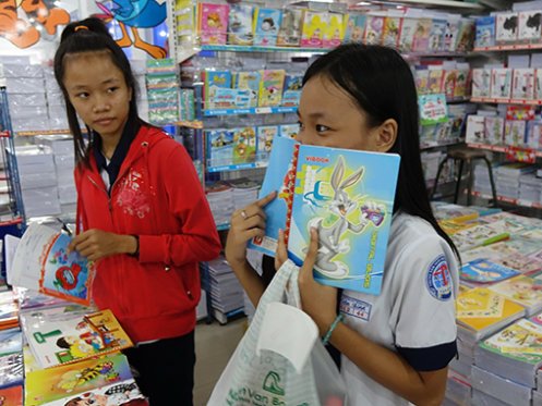 Đồ dùng học tập có mùi thơm có thể gây ung thư