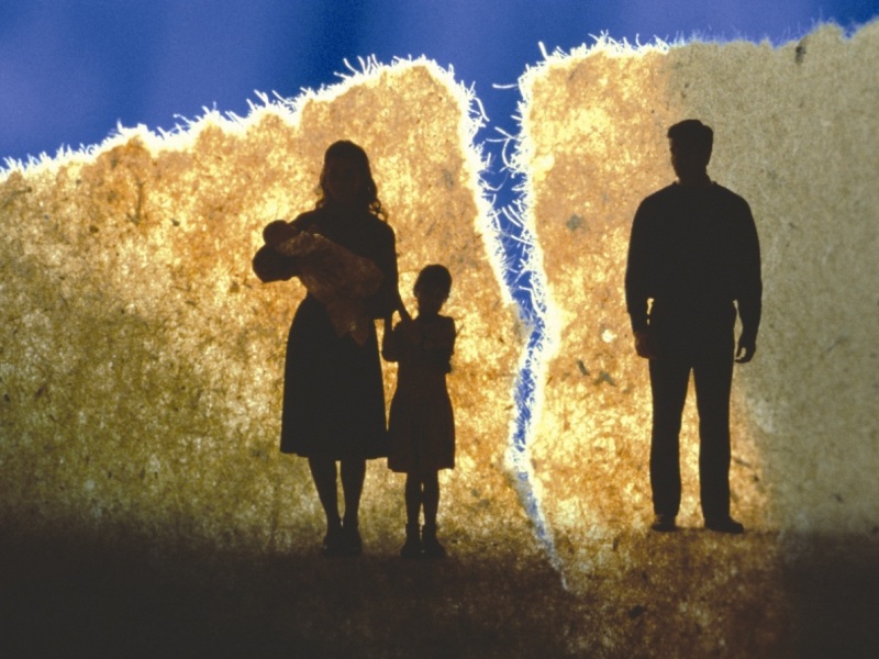 Nhiều phụ nữ đã trắng tay sau ly hôn