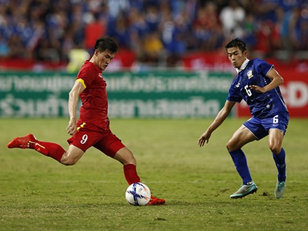 Lối chơi của đội tuyển Việt Nam Mỗi thời mỗi khác
