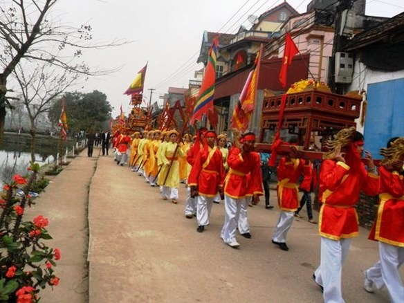 Hà Nội tìm phương án tu bổ đình thờ phụ thân Chử Đồng Tử