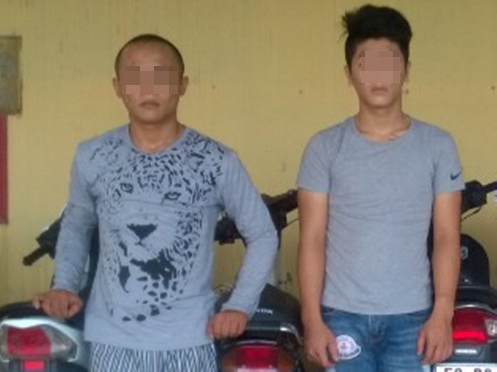 Bắt 2 siêu trộm gây ra 26 vụ nhập nha trộm tài sản