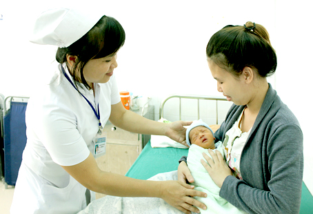 Vẫn còn mất cân bằng giới tính