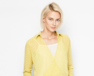 Sành điệu với những kiểu áo sơ mi nữ phá cách