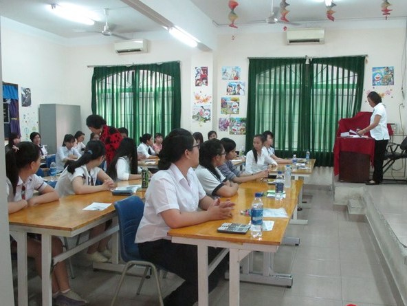 Dự thảo chương trình THPT Học sinh học tối thiểu 6 -7 môn