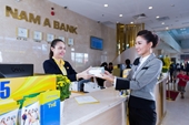 Nam A Bank khẳng định thương hiệu