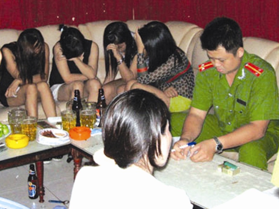 Phòng, chống tệ nạn mại dâm Còn nhiều  khoảng trống